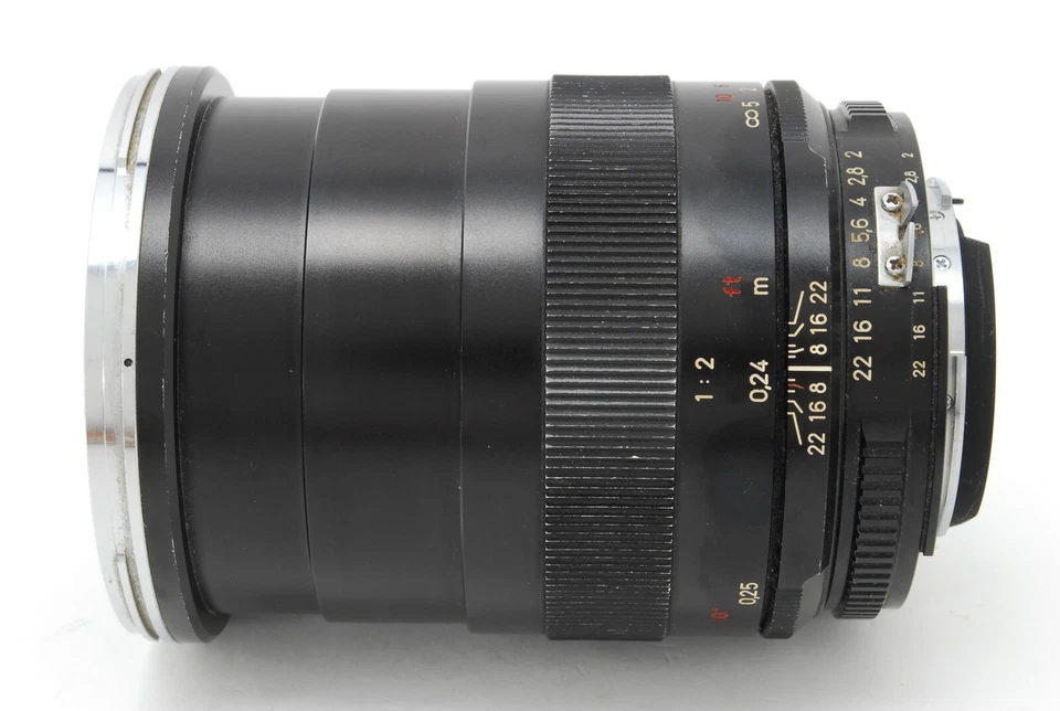 Carl Zeiss Makro Planar T* 50mm f/2 ZF Lens for Nikon F [Exc+5 ] From JAPAN - Image 3 of 4