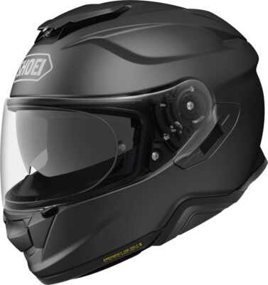 Helm SHOEI Integral Tourismus Gt-air II MT Black Doppelt Visier Faser