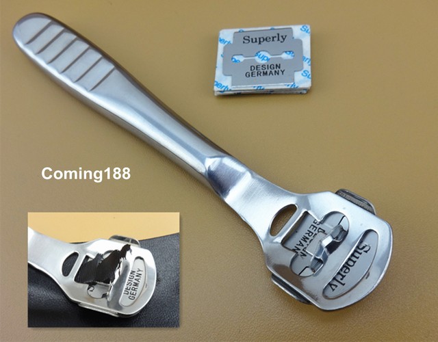 One Leather Craft Super Skiver Skive Skiving Belt With Ten 10 Blades Tool for sale online eBay