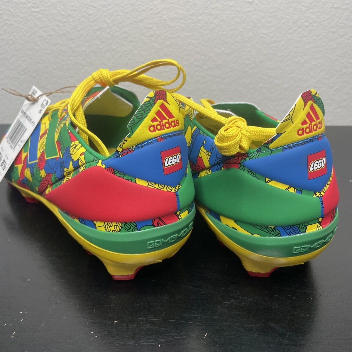 Adidas LEGO Gamemode FG Soccer Cleats GW8542 Size 7.5 New