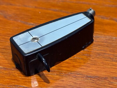 Garrard Turntable M6 M7 Headshell - Angled SME Mount w/ Wires
