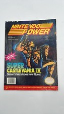 Nintendo Power Magazine Volume 32 January 1992 Super Castlevania IV
