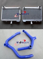 For HONDA Goldwing GL1500 1988-2000 Aluminum Radiator & Silicone Hose