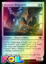 x1 Inventive Wingsmith OTJ MTG 17 FOIL COMMON M/NM 1x