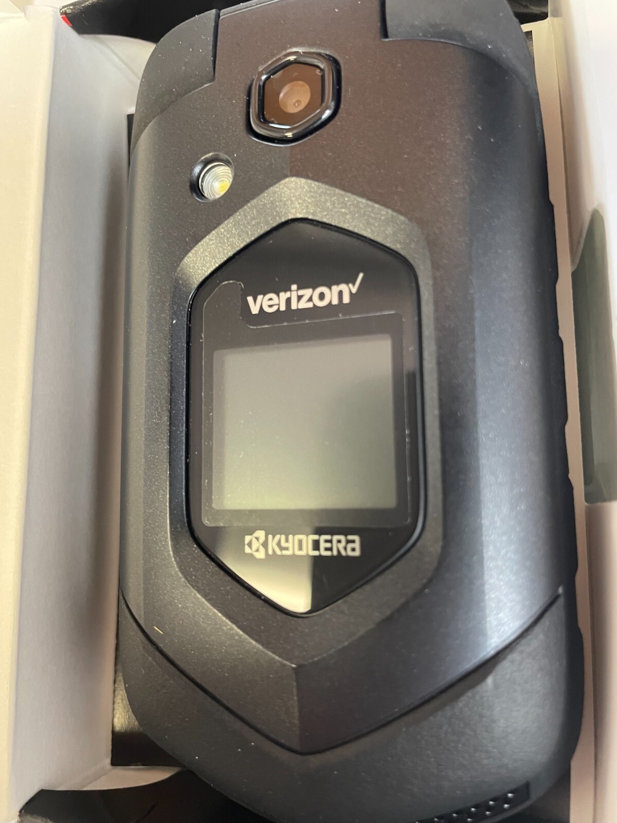 Kyocera DURAXV E4610 LTE 4G Verizon flip phone Unlocked New eBay