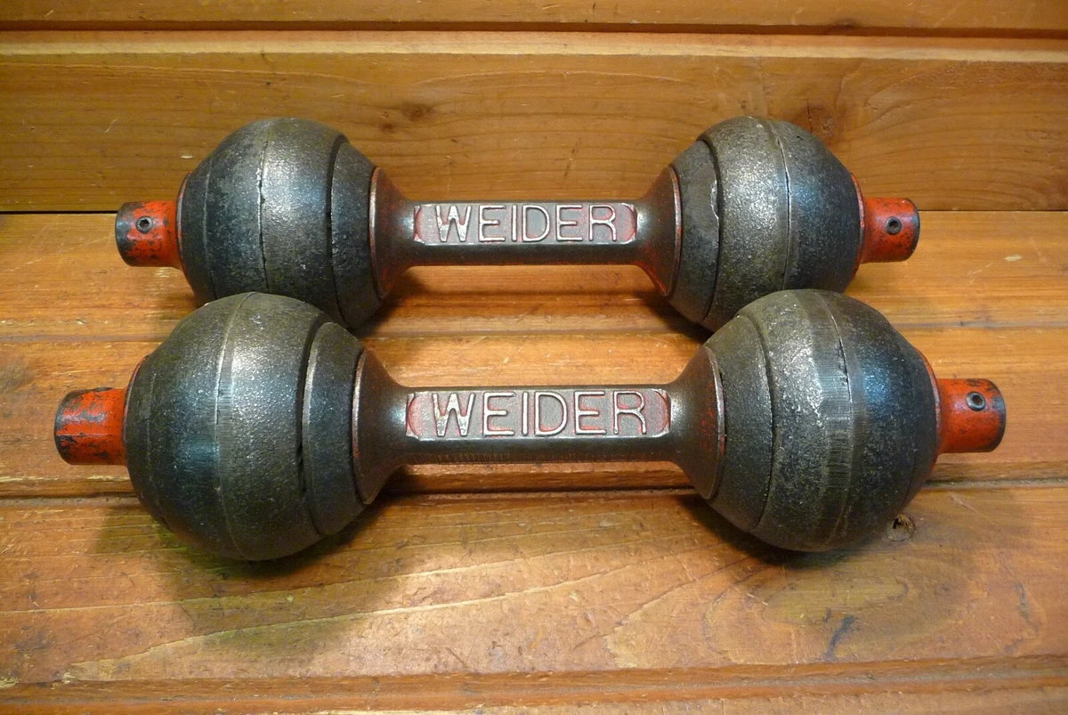 Weider dumbbells 2024
