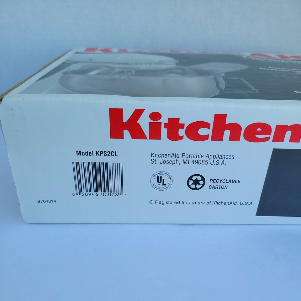 KitchenAid Hinged POURING SHIELD KPS2CL Stand Mixer Accessory 2 Piece