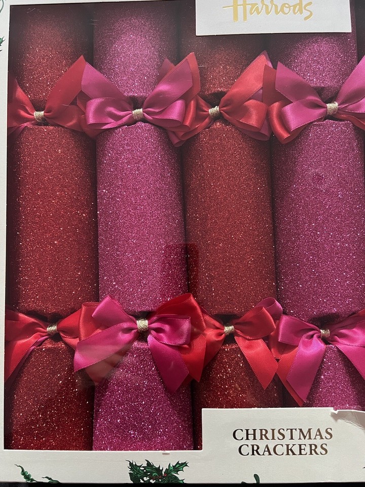 Harrods of London Luxury Christmas Crackers eBay