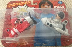 ryan's toy review airplane