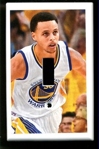 golden state warriors light switch cover