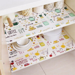 Shelf Wardrobe Pad Anti-dust Cabinet Drawers Tableware Mat Kitchen Accessory
