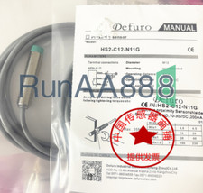 1PCS NEW FOR Defuro Proximity Switch HS2-C12-N11G sensor