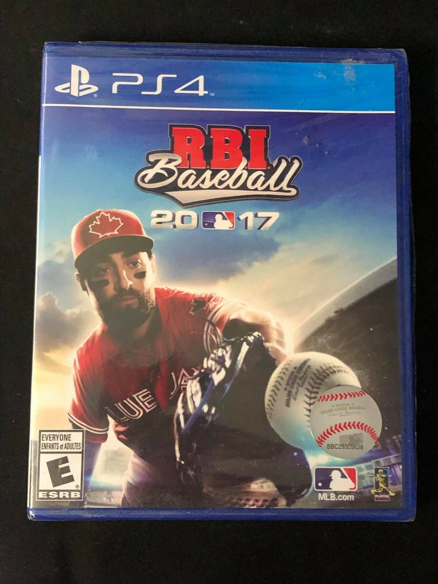 R.B.I. Baseball 17 (Sony PlayStation 4, 2017) for sale online | eBay