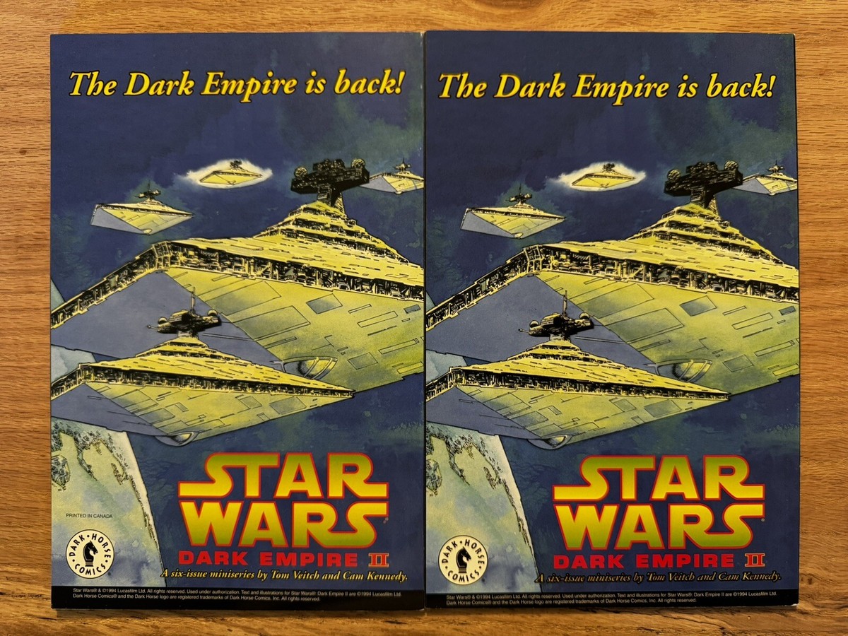 Star Wars Return of the Jedi Comic #1-4 Complete Set & Dark Horse