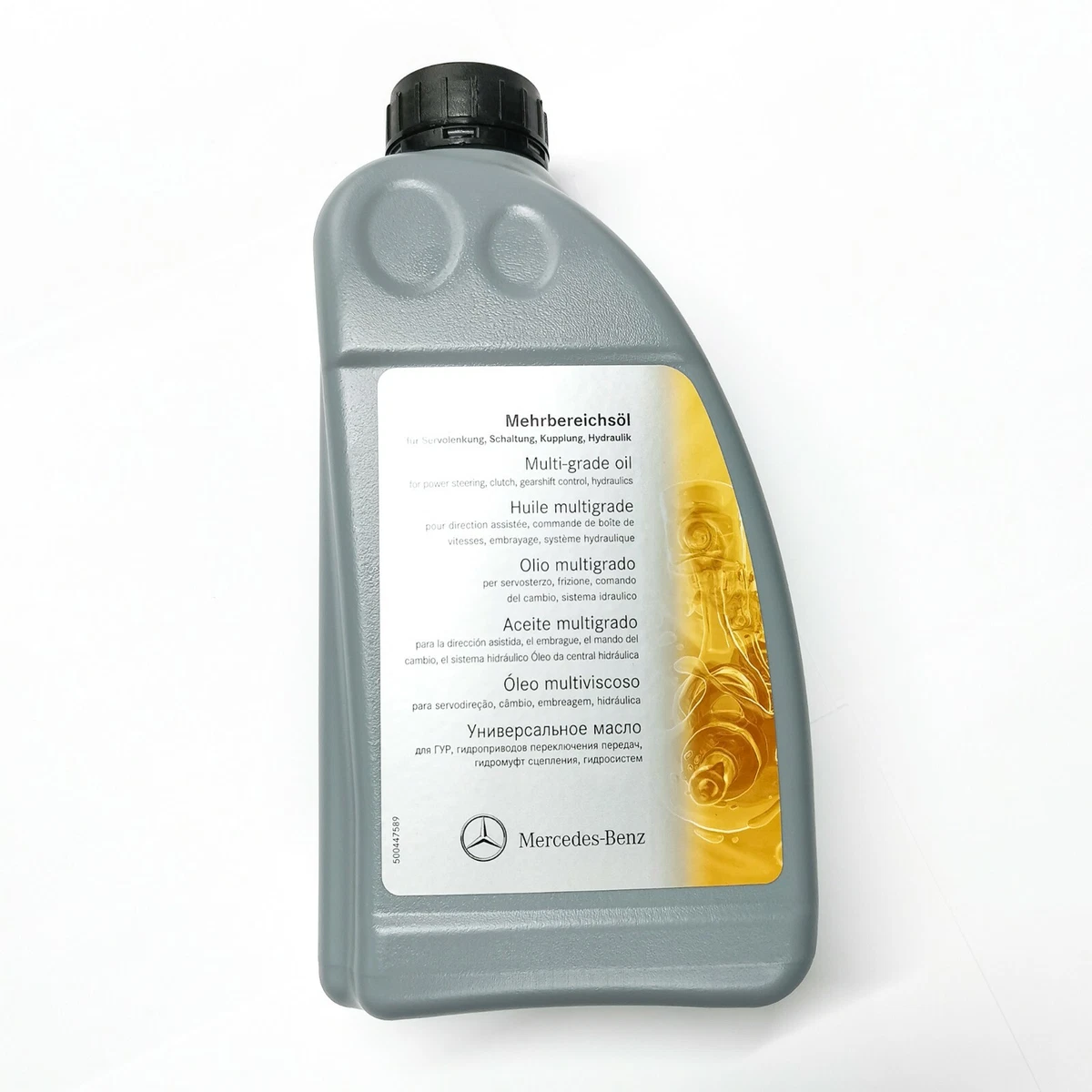 Genuine Mercedes-Benz 1 Litre Multi Grade Oil Power Steering Fluid 