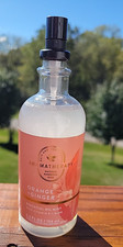 Bath  Body Works ORANGE GINGER Aroma Essential Oils Mist Spray 5.3oz