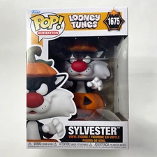 Looney Tunes Halloween Sylvester (Pumpkin) Funko Pop! Vinyl Figure #1675
