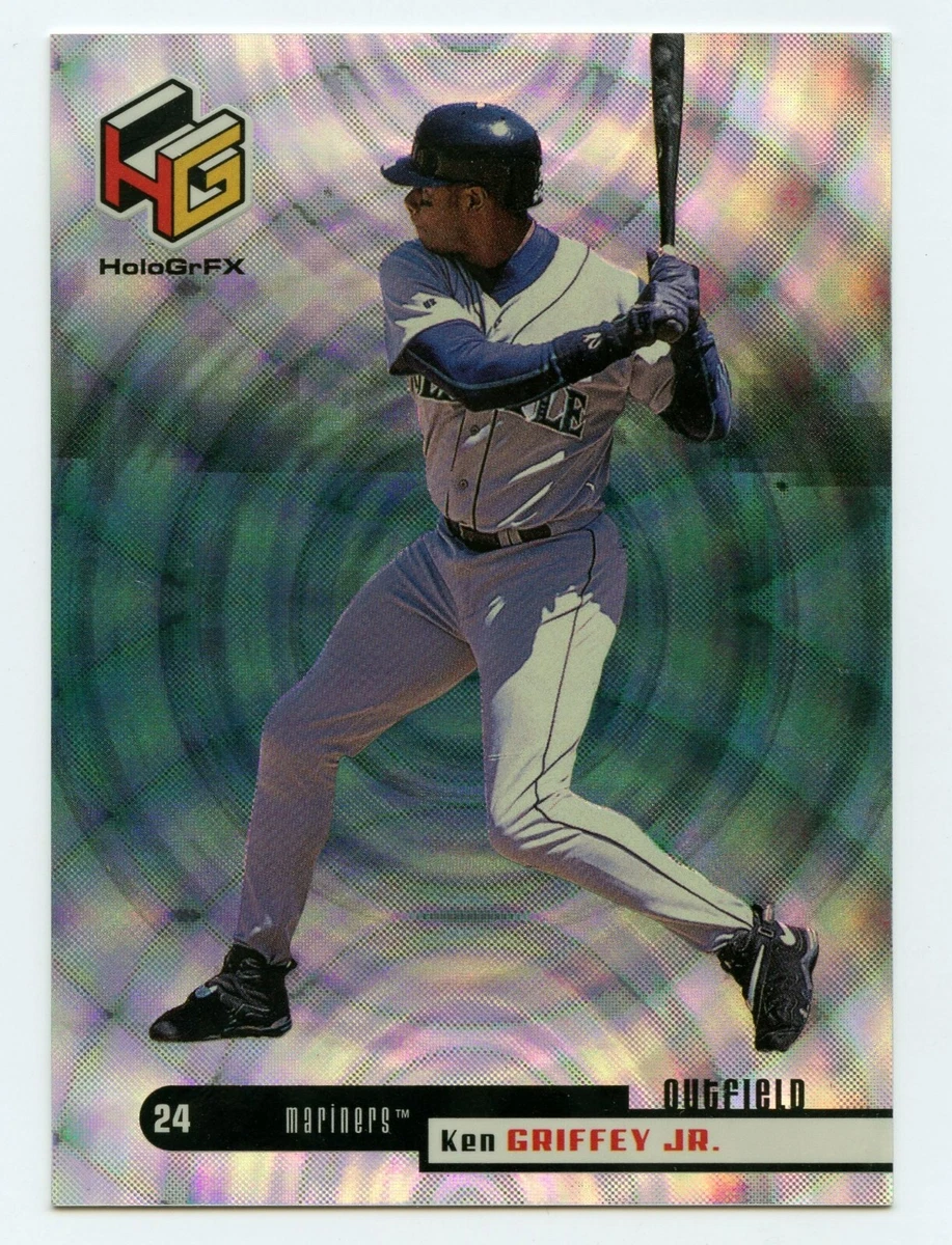 1999 Upper Deck HoloGrFX Ken Griffey, Jr. SAMPLE NM/MT | eBay
