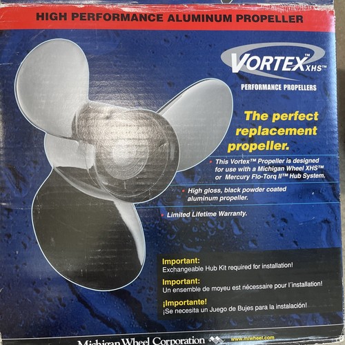 MICHIGAN WHEEL VORTEX XHS PROP #992505 3 LAMES ALU.
