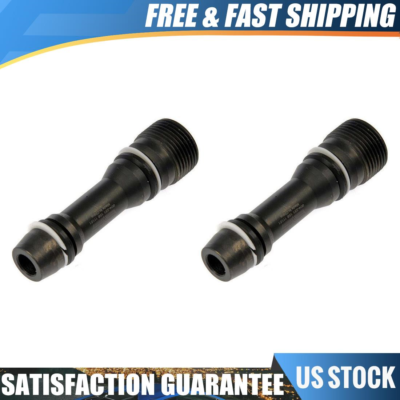 #ad Dorman High Pressure Tube Rail Dummy Plugs 2X for Super Duty Van Pickup $52.46