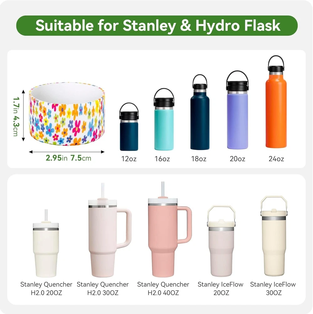 Stanley and Simple Modern Tumbler Boot Protector for 20-40oz Cups