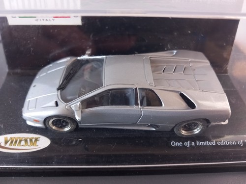Lamborghini Diablo 1988 Grise Limited Edition 1512 Exp - Vitesse 1:43 - Imagen 2 de 7