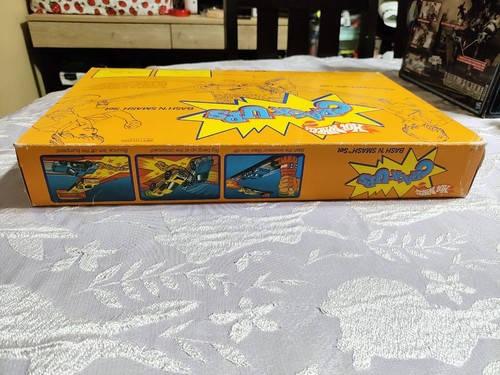 Mattel 1983 Hot Wheels Crack Ups Bash N Smash Set No. 7196 Sealed Vintage NEW - Picture 8 of 13