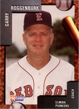 1992 Elmira Pioneers Fleer/ProCards Garry Roggenburk Cleveland Ohio OH Card