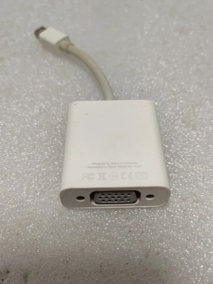 Used Genuine Apple mini Display Port to VGA Video Dongle Adapter S - Image 2 of 4