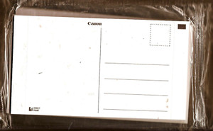 Canon PhotoPaper - POSTCARD Blanks, 5 pks of 20, sealed new
