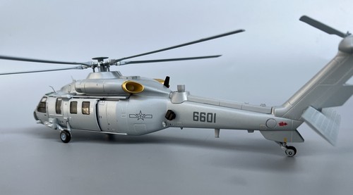 1:72 AF1 26CM China Air Force Z-20 Helicopter Airplane Diecast Aircraft Model - Picture 11 of 14