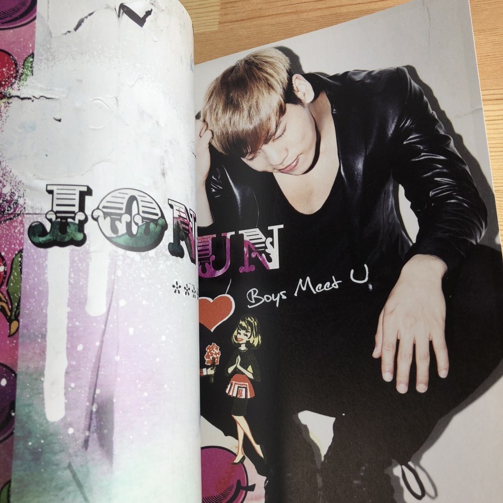 SHINee Boys Meet U firstlimited Japan CD+DVD+PHOTOBOOK+PHOTOCARD