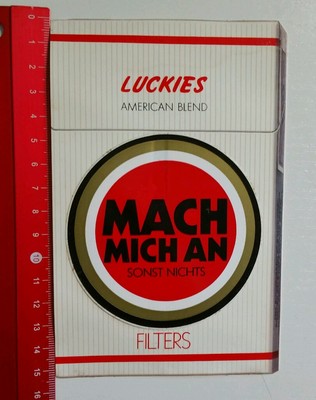 Aufkleber/Sticker: Luckies American Blend Mach mich an sonst nichts (110716143)