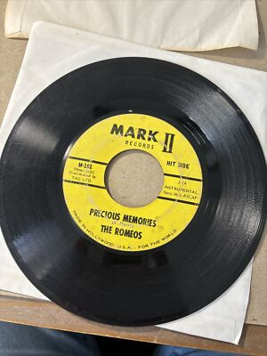 #ad Hear Northern Soul Instr. 45 The Romeos Precious Memories Juicy Lucy On Mar $11.00