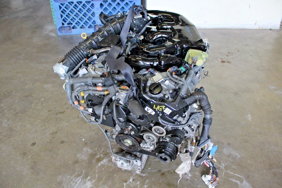 LEXUS IS250 2006 2007 2008 2009 2010 2011 2012 MOTOR 2,5 L JDM 4GR TRACCIÓN TRASERA Foto 2 de 4