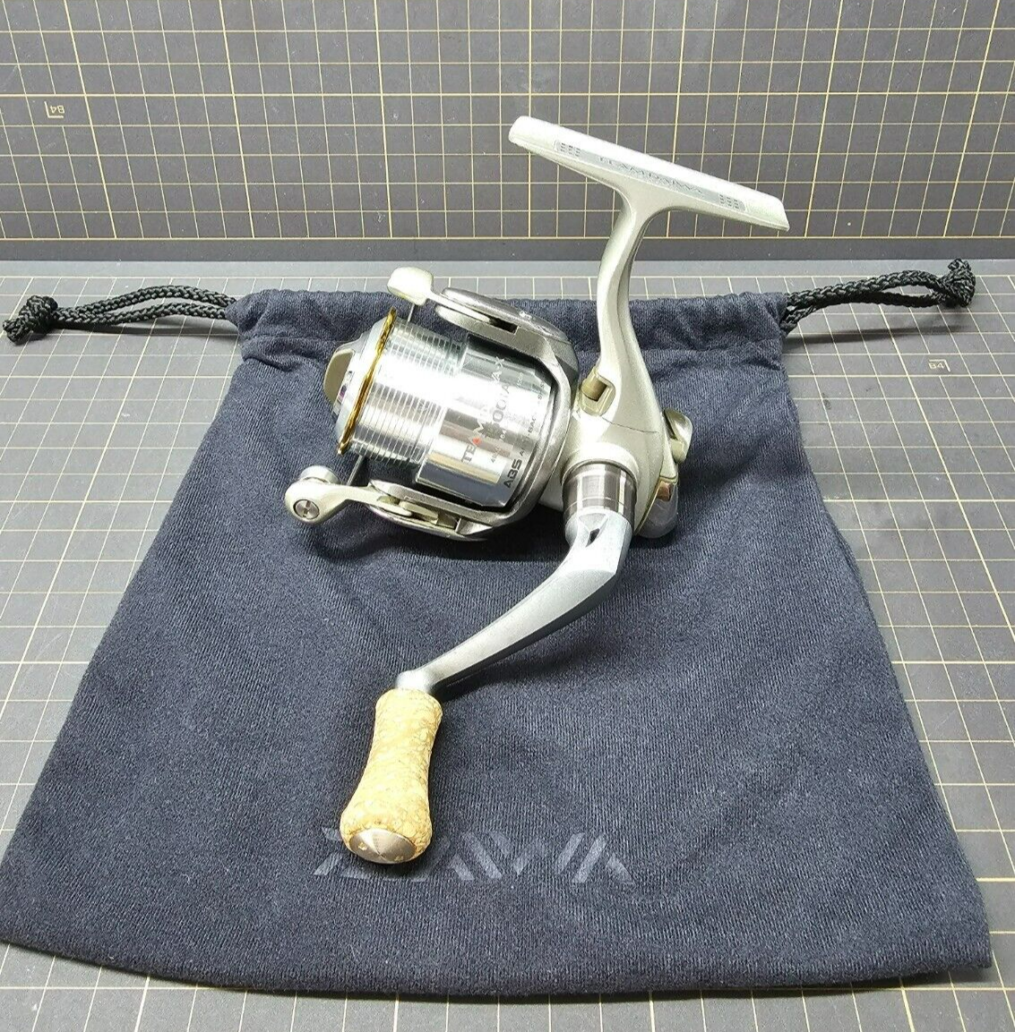Daiwa Tournament X 1500ia trout light game spinning reel | eBay Daiwa Tournament X 1500ia trout light game spinning reel | eBay
