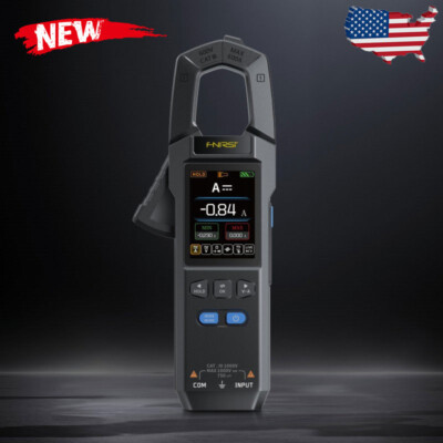 FNIRSI DMC-100 Clamp Type Multimeter Automatic Ammeter w/2.0-inch TFT Screen US#