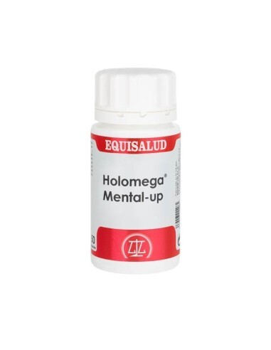 Holomega Mental-Up De Equisalud, 50 Cápsulas
