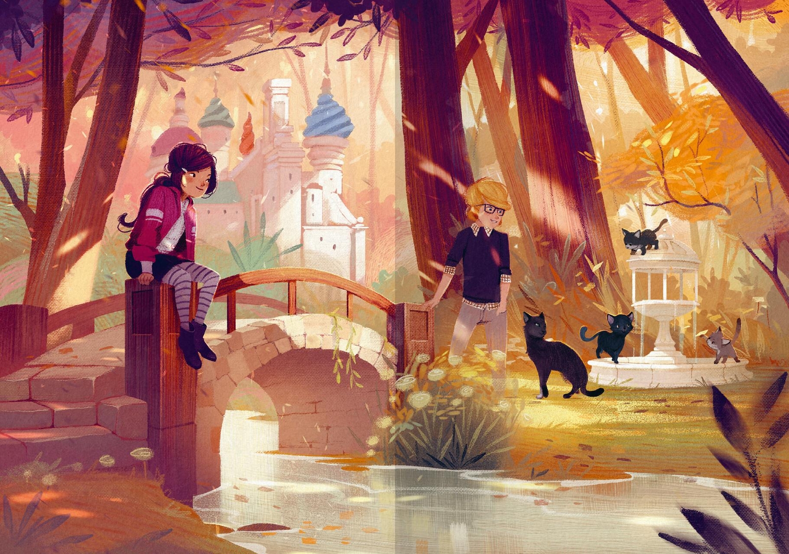 Thumbnail - Barbara Laban Mitternachtskatzen, Band 2: Die Hüter Des Smar ...