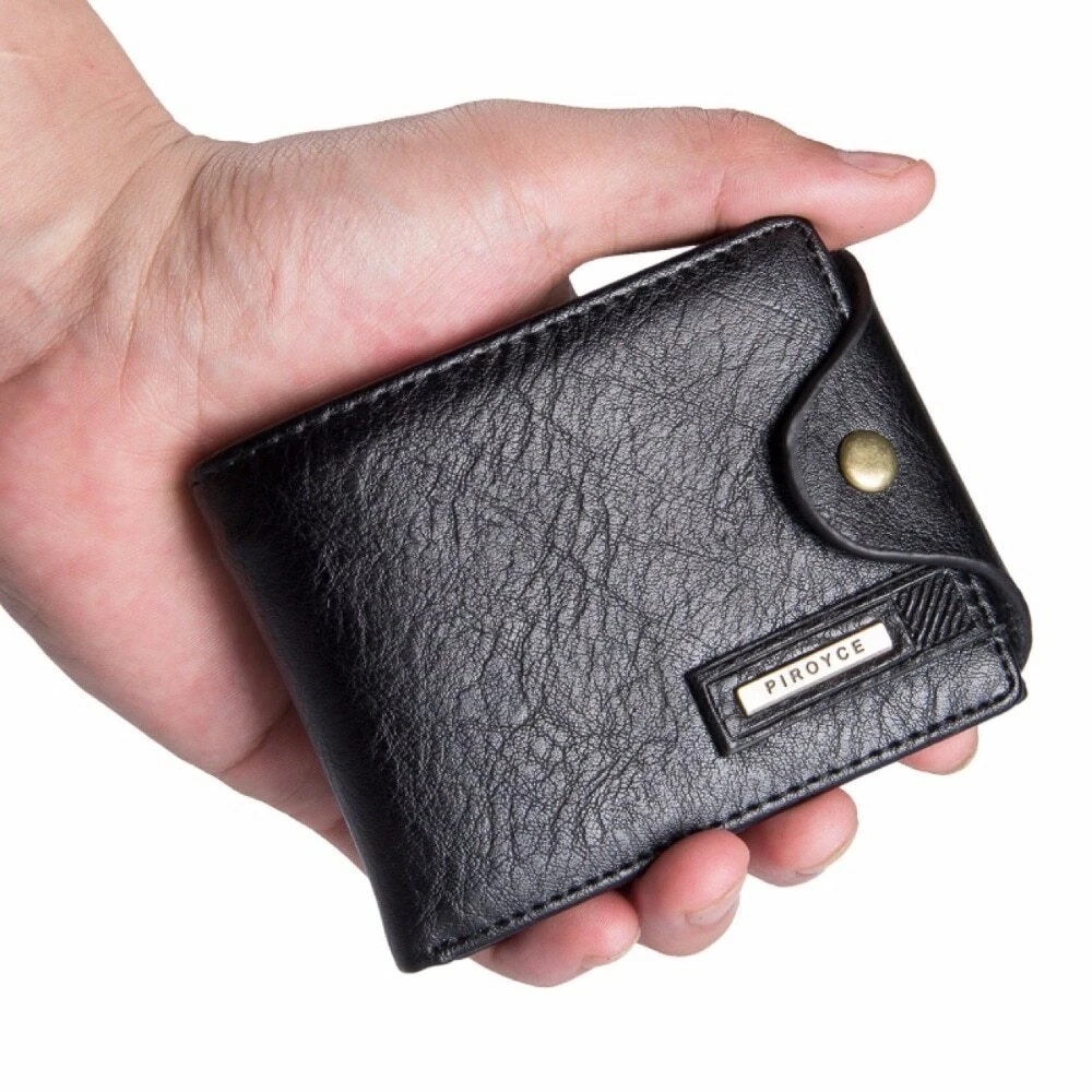 Billeteras Para Hombre De Cuero Monederos Cartera Carteras De Moda