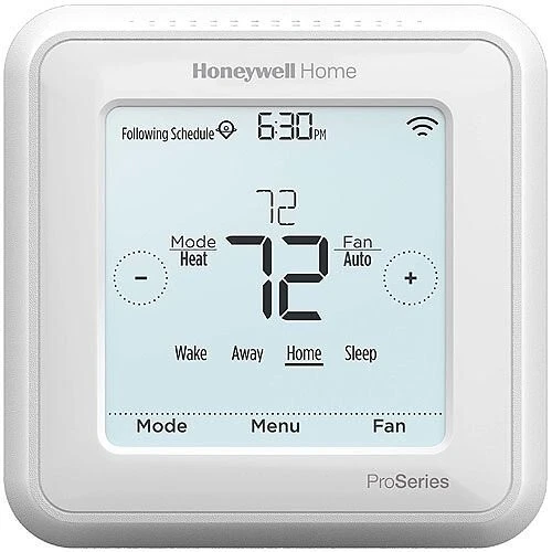 Honeywell Home TH6220WF2006/U T6 Pro Smart Thermostat, 2H/2C - Open Box
Opens in a new window or tab