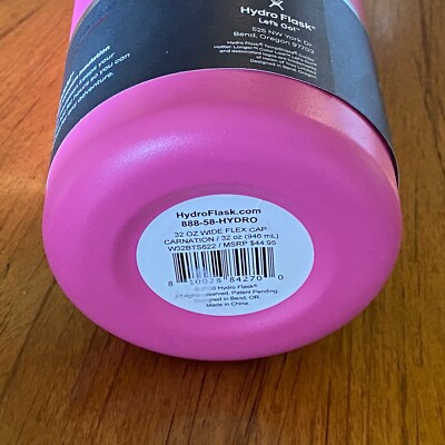 32 oz blueberry hydro flask straw lid Hydro Flask 32 oz Wide Mouth with Flex Straw Cap main image 1