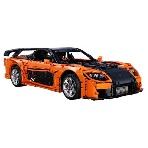 NUEVO Mazda RX-7 Master 1:8 Juego de Construcción - 3295 Piezas - Kit Modelo Hágalo Usted Mismo - Imagen 3 de 10