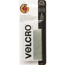 (24-2pk)-VELCRO 1-1/2 In. x 3-1/2 In. White Sticky Back Hook & Loop Strip 
