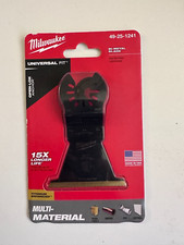 Milwaukee Open-Lok 2-1/2'' Titanium Enhanced Bi-Metal Multi-Material Blade 1Pk