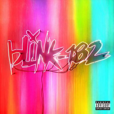 Blink 182: Nine (CD - 2019) Parental Advisory - Explicit Content ~ NEW/Sealed!!!