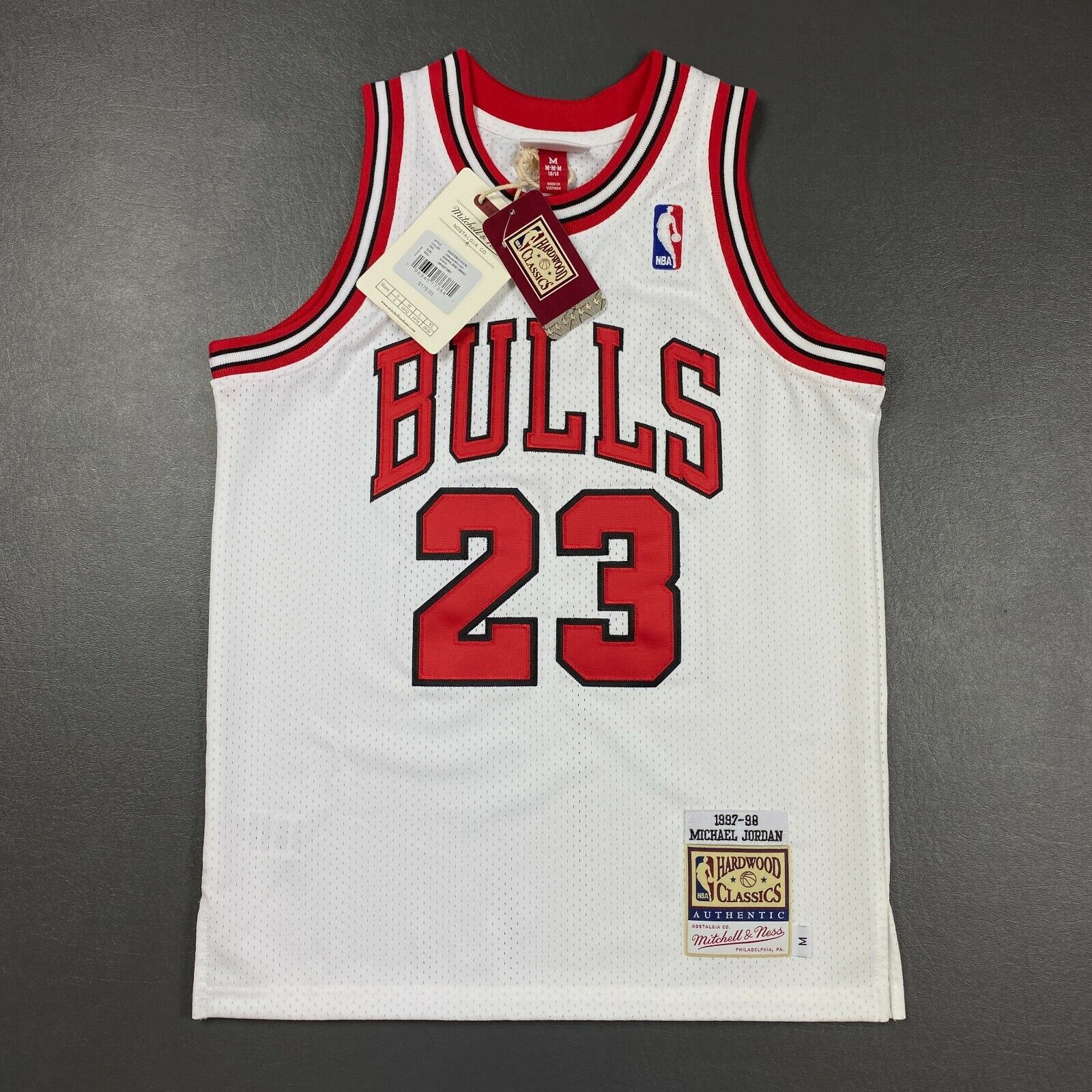 Youth Chicago Bulls Authentic Mitchell & Ness Michael Jordan 1996