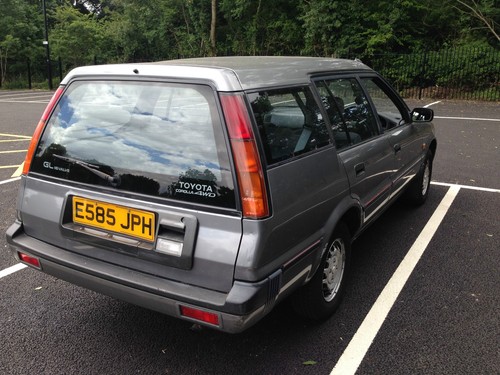 Toyota Corolla 4WD Estate GL (AE95) (Ae92)(EE90), Rare, Low mileage, Full mot - Picture 3 of 12