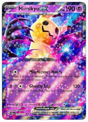 Pokemon Scarlet & Violet Series - All Double Rare EX - NM or Better - You Pick