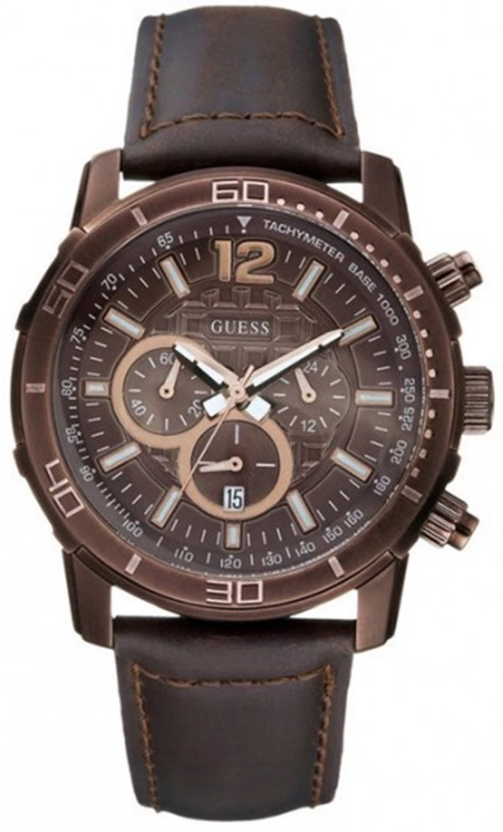 Guess watch best sale tachymeter